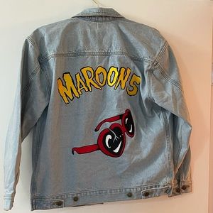 Maroon 5 Merch Denim Jacket | Poshmark
